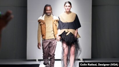 Male Designers Adding Color, Pizzazz to Zimbabwe Fashion Scene
