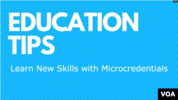 Education Tips: Learn New Skills with Microcredentials