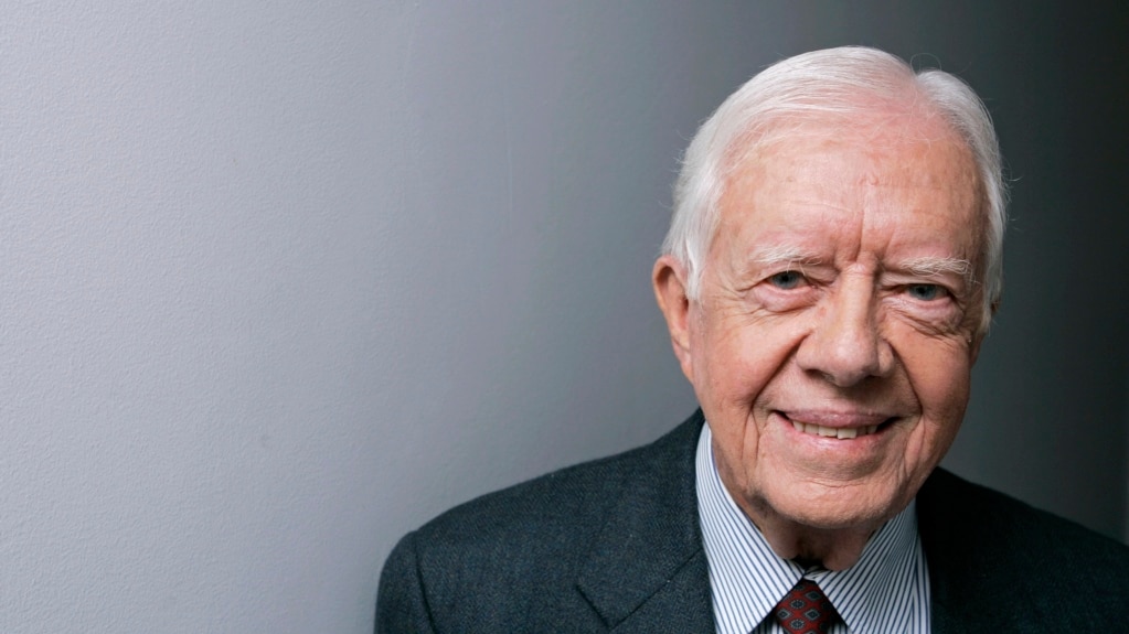 Former US President Jimmy Carter Dies at the Age of 100