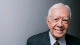 FILE - Former President Jimmy Carter poses for a portrait during the Toronto International Film Festival, Sept. 10, 2007, in Toronto. (AP Photo/Carolyn Kaster, File)