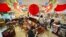 日本东京一家深受旅日华人喜爱的食堂。（2024年9月4日）