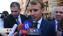 Serdana Serokê Fransa Emmanuel Macron Bo Mûsilê