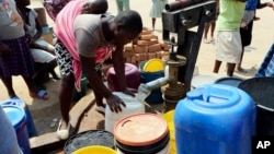 dambudziko remvura yakachena nderimwe rinonzi rinowedzera cholera munyika.