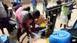 Boreholes and Water Situation Zimbabwe No Water