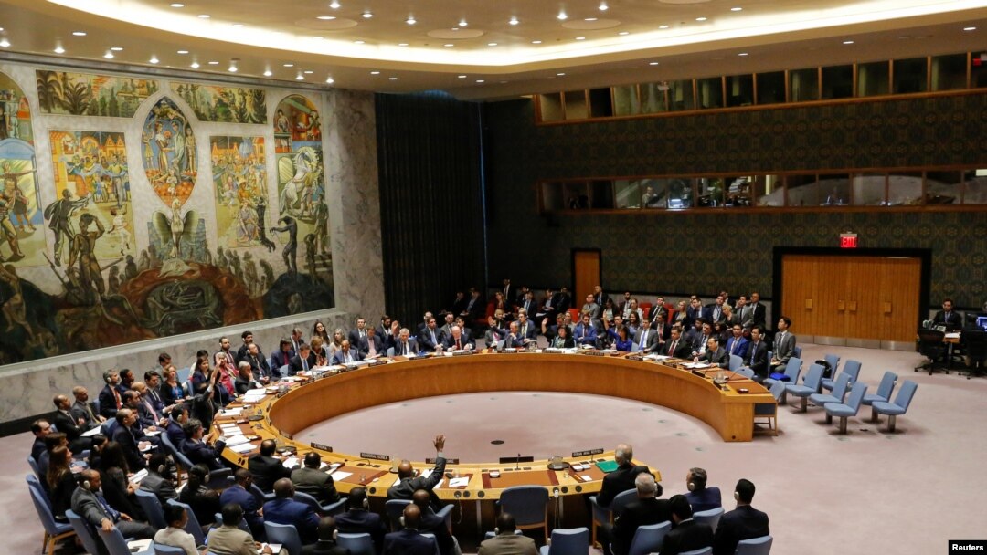 Екстренне засідання Ради безпеки ООН 14 квітня щодо Сирії