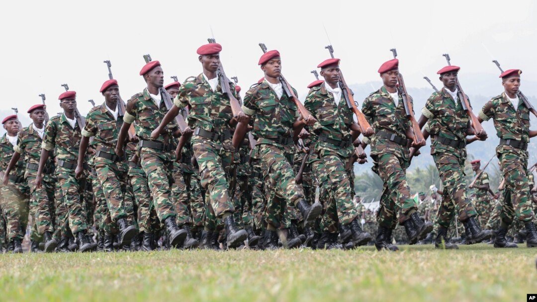Ingabo z'Uburundi mu karasisi ka gisirikare