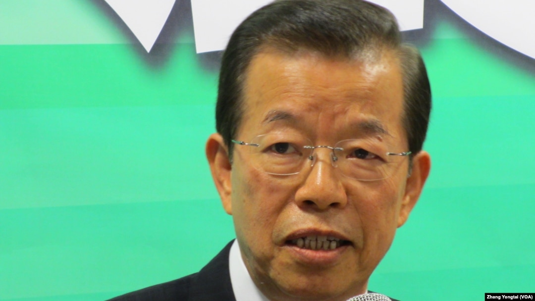 民进党前主席 谢长廷