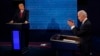 Donald Tramp i Džo Bajden tokom predsjedničke debate u Nešvilu, pred izbore 2020. godine. Fotografisano 22. oktobra 2020. (Foto: AP/Morry Gash)