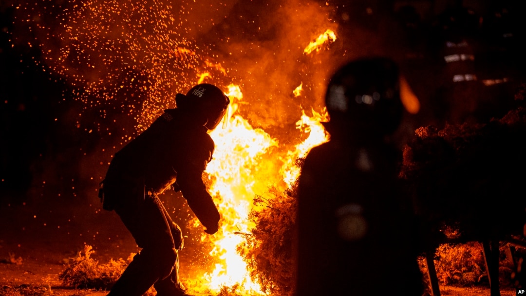 Romania Election Protest