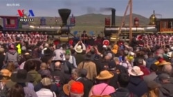 US Transcontinental Railroad Celebrates 150th Anniversary