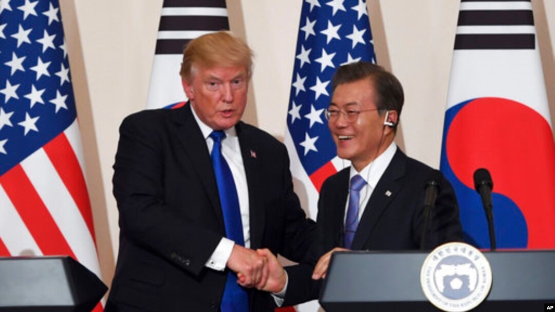 South Korea Asia Trump