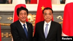 Mối quan hệ giữa Trung-Nhật đang trở nên nồng ấm hơn trong thời gian gần đây