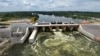 Inauguration de l'énorme barrage hydroélectrique de Soubré en Côte d'Ivoire