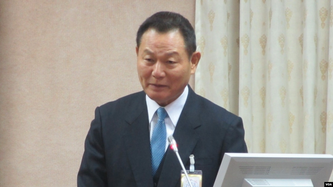 台湾国家安全局长李翔宙(美国之音张永泰拍摄)