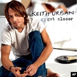 Keith Urban's "Get Closer" CD