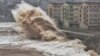 توفان بحری در چین جان بیش از ۳۰ تن را گرفت