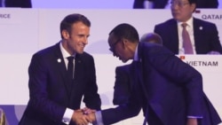SML: Macron asengi Kagame kotosa mabele ma RDC mpe kozongela masolo na Tshisekedi