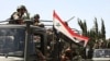 Binh sĩ Syria tập trung ở thị trấn biên giới trong lúc căng thẳng gia tăng