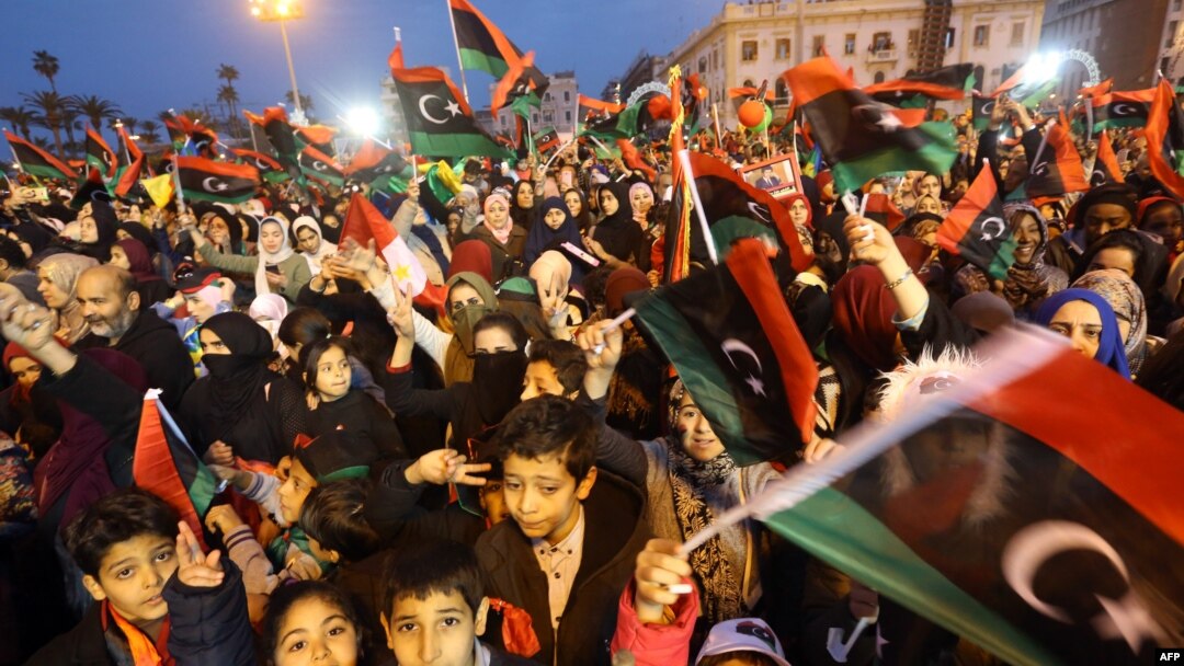 Libyans Still Waiting for Peaceful Transition 7 Yrs After Revolution