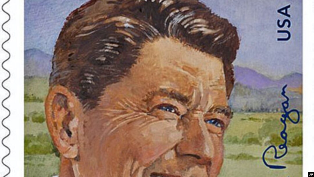 Ronald reagan stamp hot sale centralcountiesservices