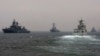 Китай и Россия проведут совместные военно-морские учения