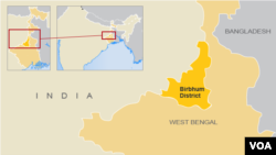 Vị trí quận Birbhum, Tây Bengal, Ấn Độ