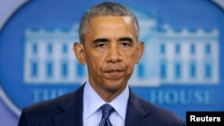 Prezida Barack Obama wa Reta Zunze Ubumwe Zunze za Amerika