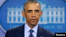 “Oremos por las víctimas y sus familias. Que Dios le les de la fortaleza para sobrellevar lo sucedido”, dijo Obama. 