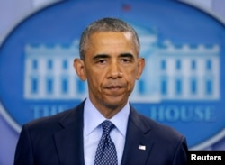 Presiden Obama memberikan penjelasan singkat tentang penembakan di Orlando