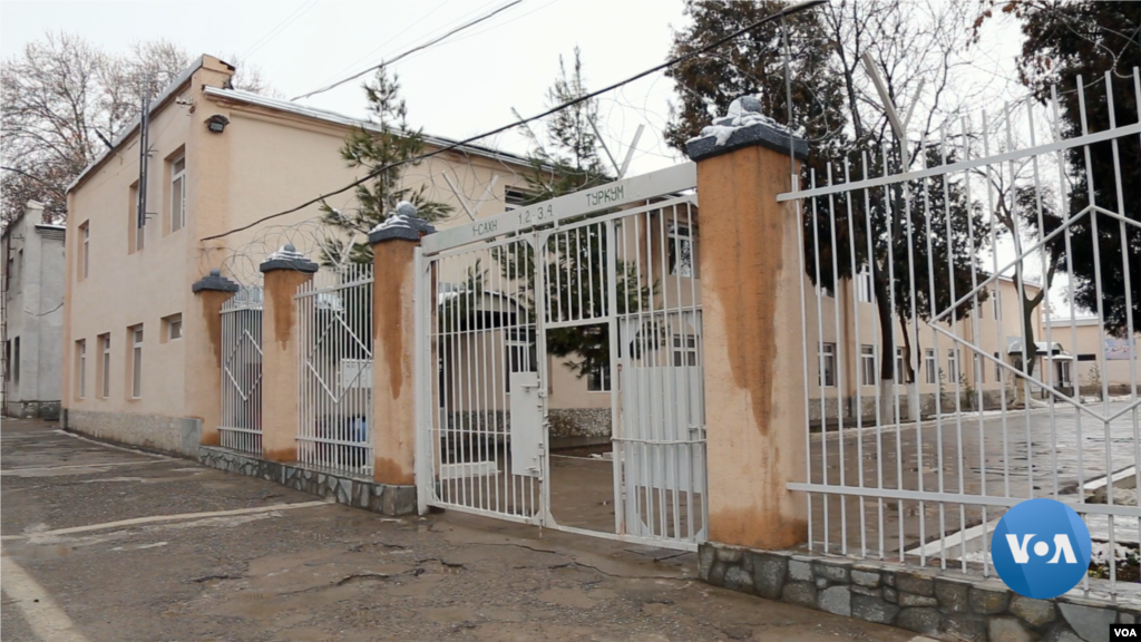 Prison Colony Number 7 houses 1000 inmates, Tavaksay, Tashkent, Uzbekistan