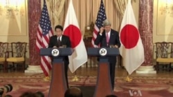 Kerry Travels to Asia as Japan Moves Closer to Russia, India