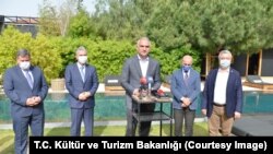 Kültür ve Turizm Bakanı Mehmet Nuri Ersoy 