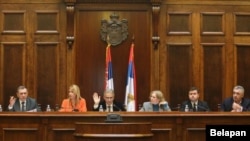 Sednica Odbora za Kosovo i Metohiju u Domu Narodne skupštine 11. januara 2013.