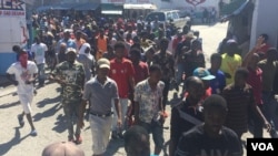 Protests in Haiti