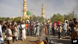 Sherehe za Eid al-Fitr zimekumbwa na milipuko ya mabomu huko Damaturu, Nigeria