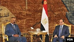 Eritrean-President-Visit-to-Egypt