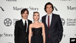 Film "Bračna priča" premijerno je prikazan na filmskom festivalu u Njujorku. 