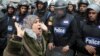 Police Fire Tear Gas at Egyptian Protesters