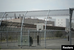 FILE - An image of the Hudson County Correctional Center in Kearny, New Jersey May 28, 2015 is where a former senior Chinese official, Yang Xiuzhu, is held in U.S. custody pending her removal to China.