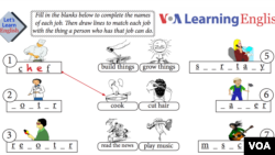 Activity Sheet Lesson 20