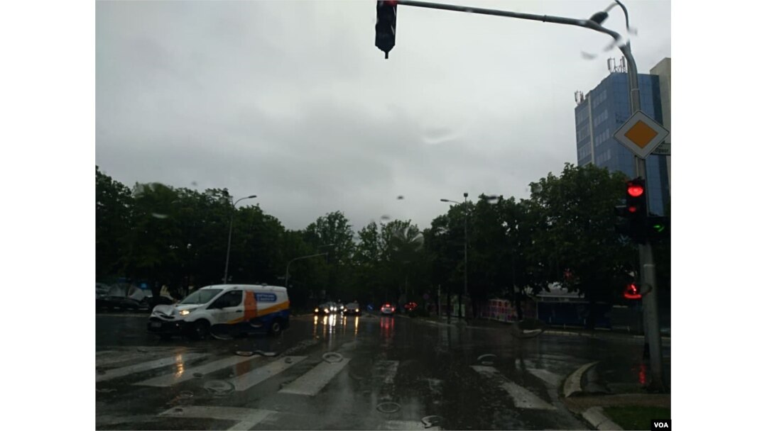 Kišno vrijeme u Banja Luci, 13. maj 2019.