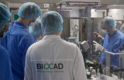 Лабораторія компанії BIOCAD у Санкт-Петербурзі, 20 травня, 2020 (REUTERS/Anton Vaganov)