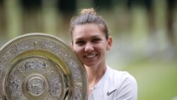 Wimbledon အမျိုးသမီး တင်းနစ် ရိုမေနီးယားက Simona Halep ဗိုလ်စွဲ