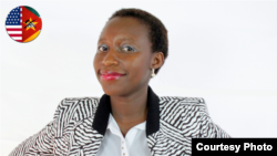 Juscelina Guirengane - participante moçambicana Mandela Washington Fellowship