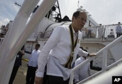 菲律宾总统阿基诺(资料照片)