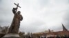 Poutine inaugure près du Kremlin une immense statue du prince Vladimir