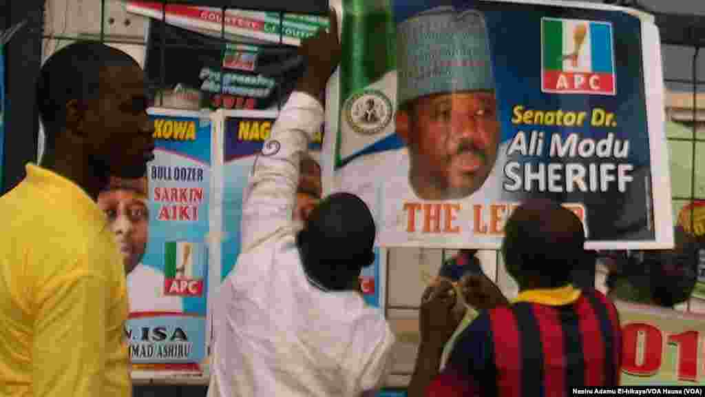 Wakilan APC sun isa Abuja domin zaben sabin shuwagabanin a ranakun Juma&rsquo;a da Asabar.