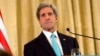 U.S. Secretary of State John Kerry listens to a question at a news conference in Paris, March 30, 2014.