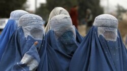 زنان افغان با روبنده