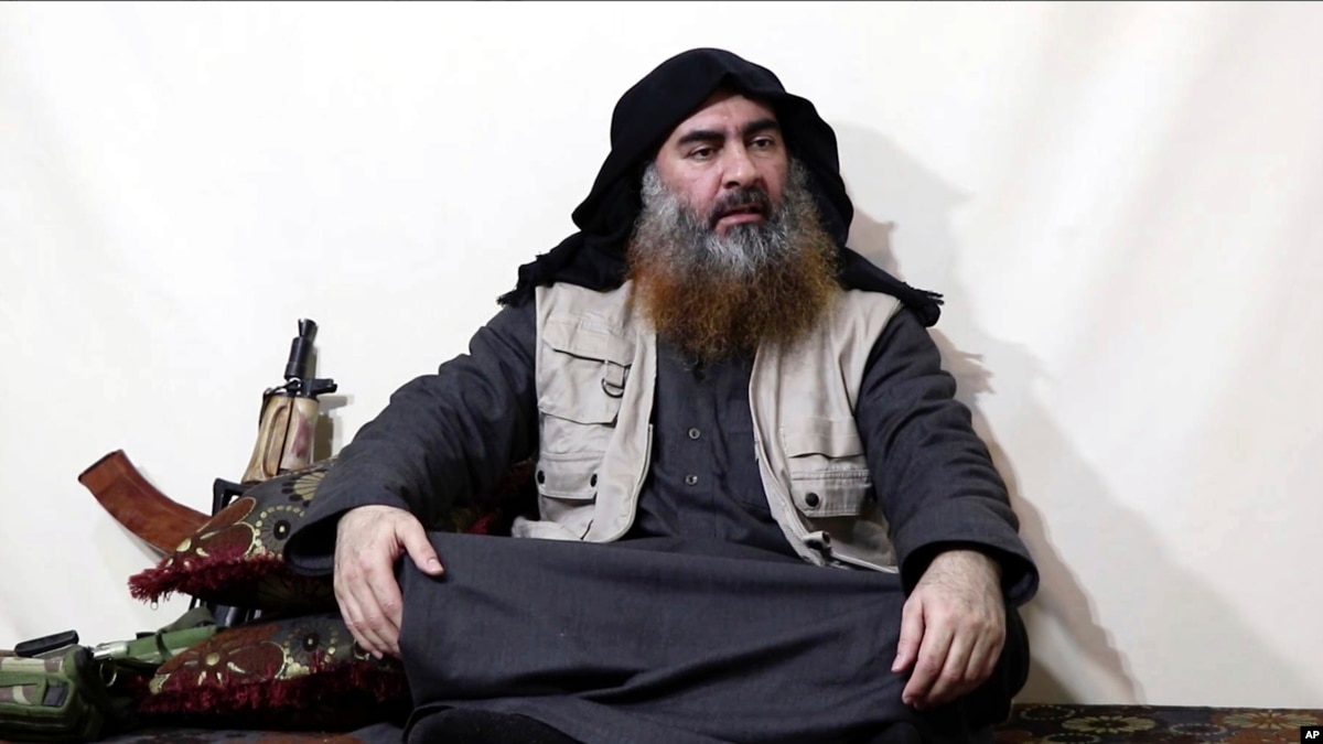Sebuah Video Klaim Tampilkan Pemimpin ISIS Al-Baghdadi